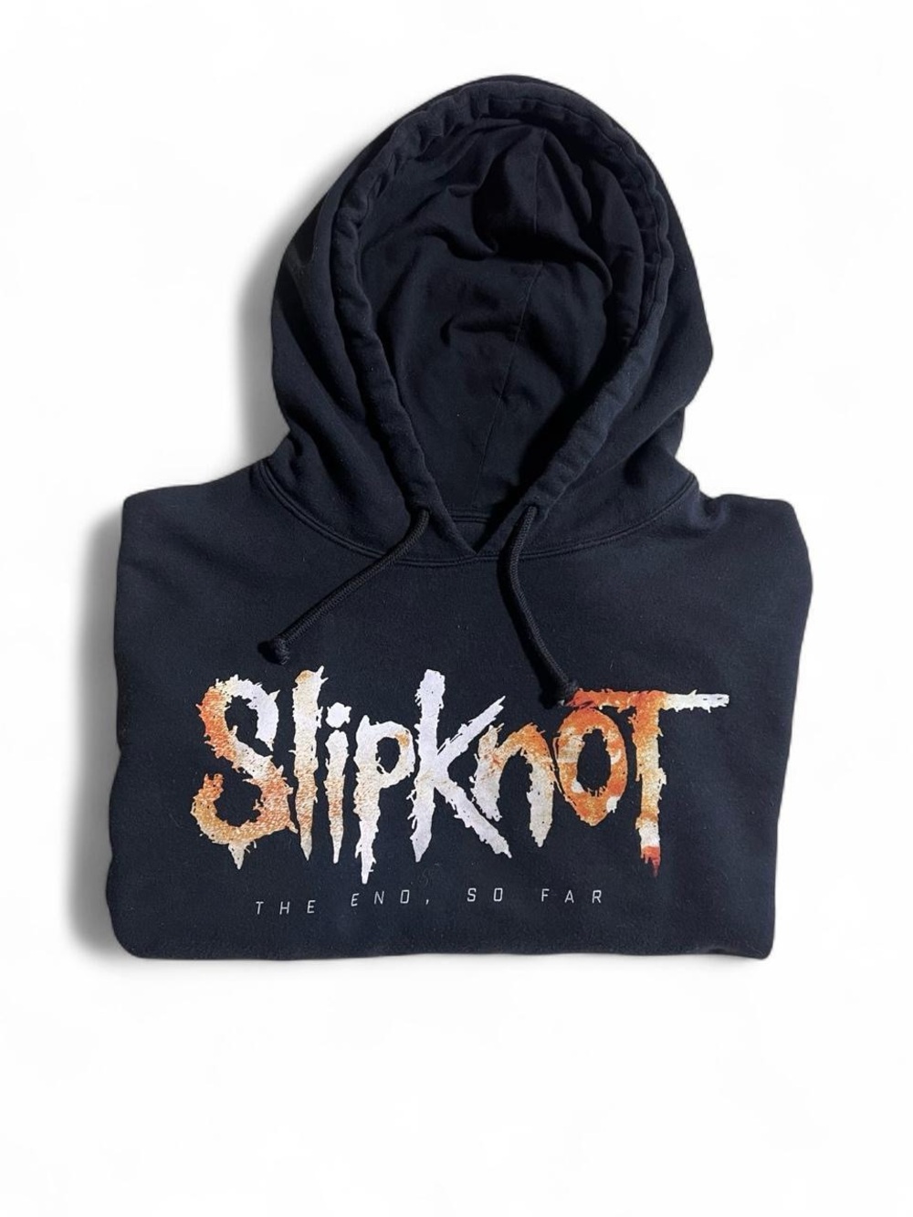 Slipknot The End So Far Black Hoodie